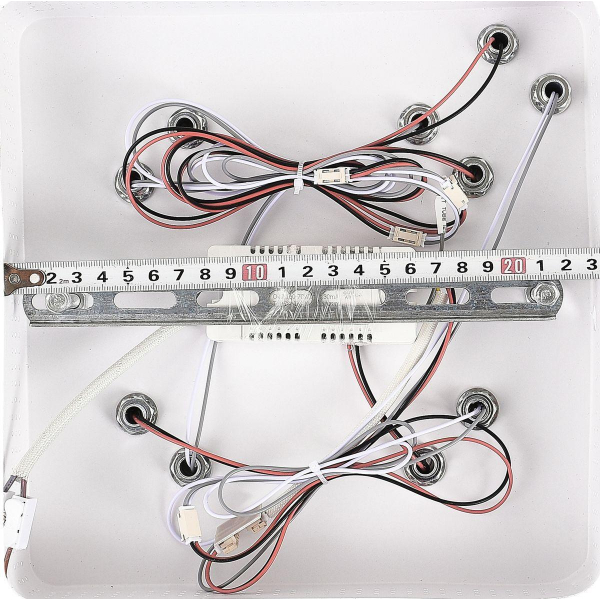 Потолочная светодиодная люстра Natali Kovaltseva High-Tech Led Lamps 82022 Потолочная светодиодная люстра Natali Kovaltseva High-Tech Led Lamps 82022
