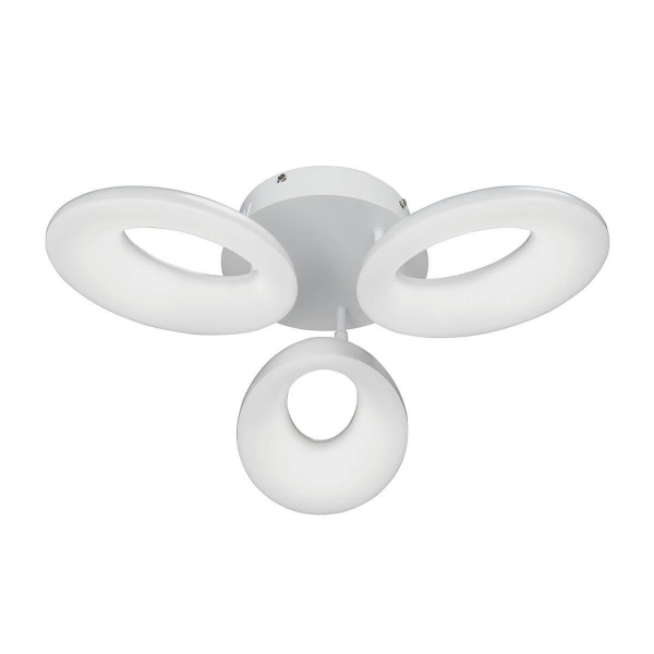 Потолочная светодиодная люстра Vitaluce V4706/3PL Потолочная светодиодная люстра Vitaluce V4706/3PL