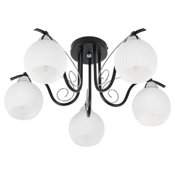 Потолочная люстра MyFar Daniella MR1570-5C Потолочная люстра MyFar Daniella MR1570-5C