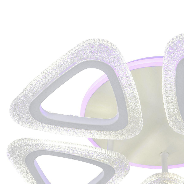 Потолочная светодиодная люстра Escada Candy 10300/5LED BL Потолочная светодиодная люстра Escada Candy 10300/5LED BL