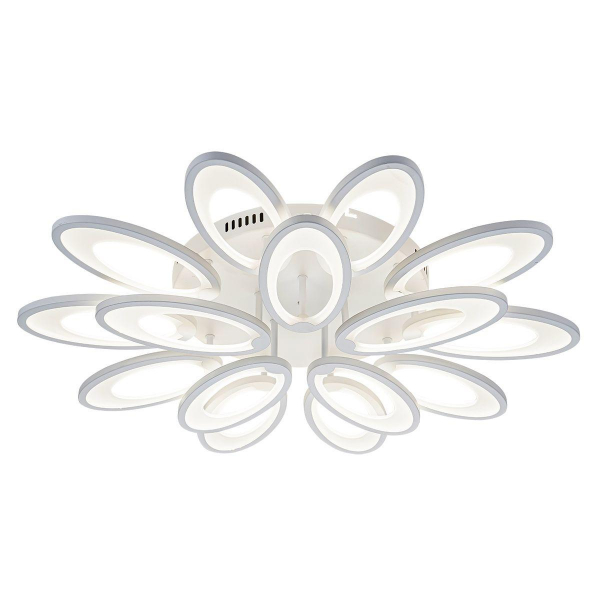Потолочная светодиодная люстра Escada Ecla 10229/SG Led Потолочная светодиодная люстра Escada Ecla 10229/SG Led