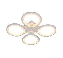 Потолочная светодиодная люстра Gerhort G61207/4WT