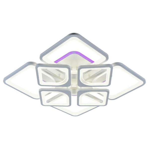Потолочная светодиодная люстра Profit Light 8057/4+4 WHT A Потолочная светодиодная люстра Profit Light 8057/4+4 WHT A