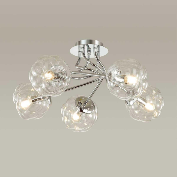 Потолочная люстра Lumion Moderni Breana 4557/5C Потолочная люстра Lumion Moderni Breana 4557/5C