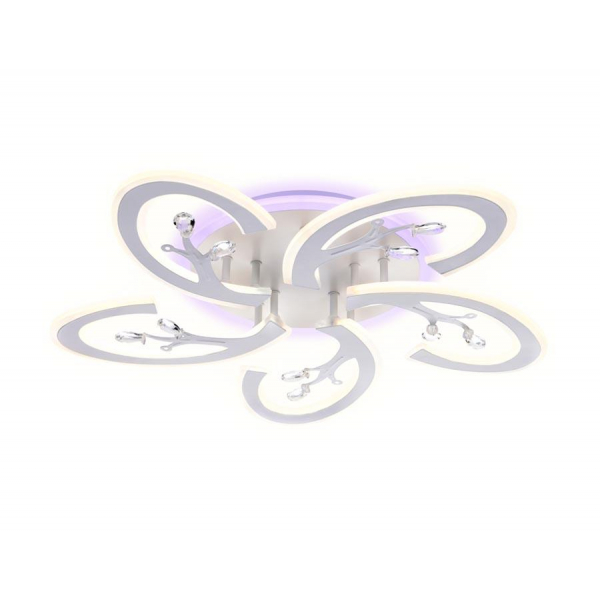 Потолочная светодиодная люстра Ambrella light Original FA512 Потолочная светодиодная люстра Ambrella light Original FA512