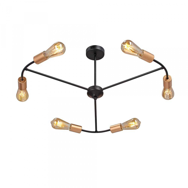 Потолочная люстра Vitaluce V3025-1/6PL Потолочная люстра Vitaluce V3025-1/6PL