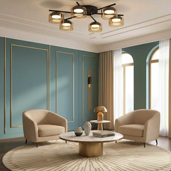 Потолочная люстра Citilux Espace CL243161