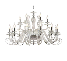 Люстра NEWPORT 8576+12/C chrome