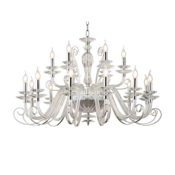 Люстра NEWPORT 8576+12/C chrome