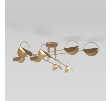 Потолочная люстра Eurosvet Grazia 70148/8 золото