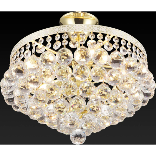 Потолочная люстра Toplight Vivien TL7230X-05WG Потолочная люстра Toplight Vivien TL7230X-05WG