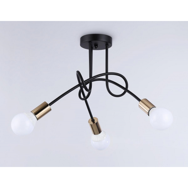 Потолочная люстра Ambrella light Traditional Loft TR80415 Потолочная люстра Ambrella light Traditional Loft TR80415