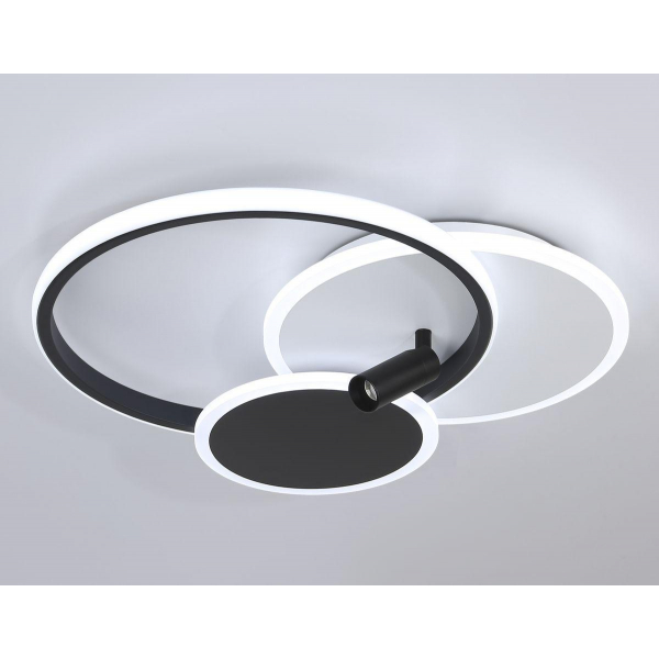 Потолочная светодиодная люстра Ambrella light Comfort Line FL5118 Потолочная светодиодная люстра Ambrella light Comfort Line FL5118