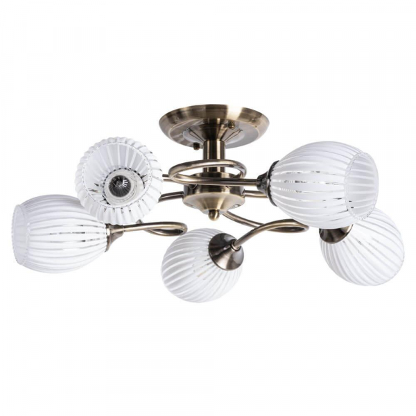 Потолочная люстра Arte Lamp Arya A2941PL-5AB Потолочная люстра Arte Lamp Arya A2941PL-5AB
