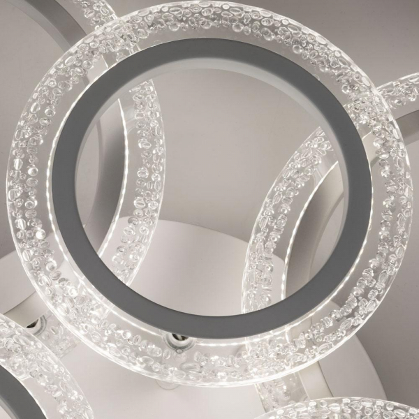 Потолочная светодиодная люстра Arte Lamp Camelia A2533PL-60WH Потолочная светодиодная люстра Arte Lamp Camelia A2533PL-60WH