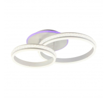 Потолочная светодиодная люстра Profit Light 6004/2 WHT