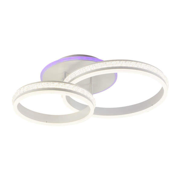 Потолочная светодиодная люстра Profit Light 6004/2 WHT Потолочная светодиодная люстра Profit Light 6004/2 WHT