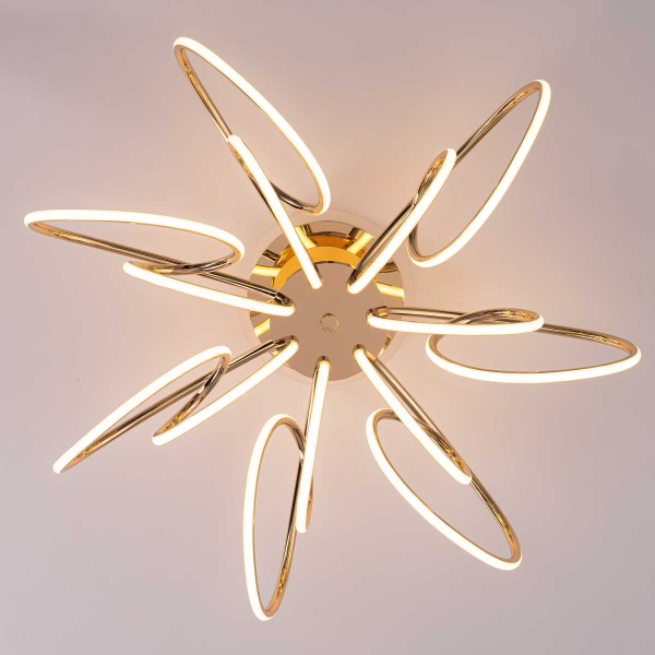 Потолочная светодиодная люстра Citilux Salma Smart CL224A172