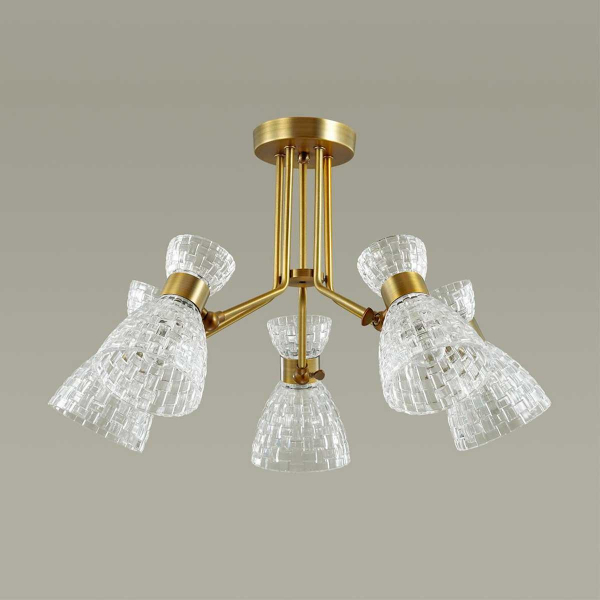 Потолочная люстра Lumion Comfi Jackie 3704/5C Потолочная люстра Lumion Comfi Jackie 3704/5C