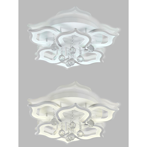 Потолочная светодиодная люстра Natali Kovaltseva High-Tech Led Lamps 82028 Потолочная светодиодная люстра Natali Kovaltseva High-Tech Led Lamps 82028