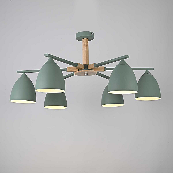 Потолочная люстра Imperium Loft Noa 6 Mint 183467-26