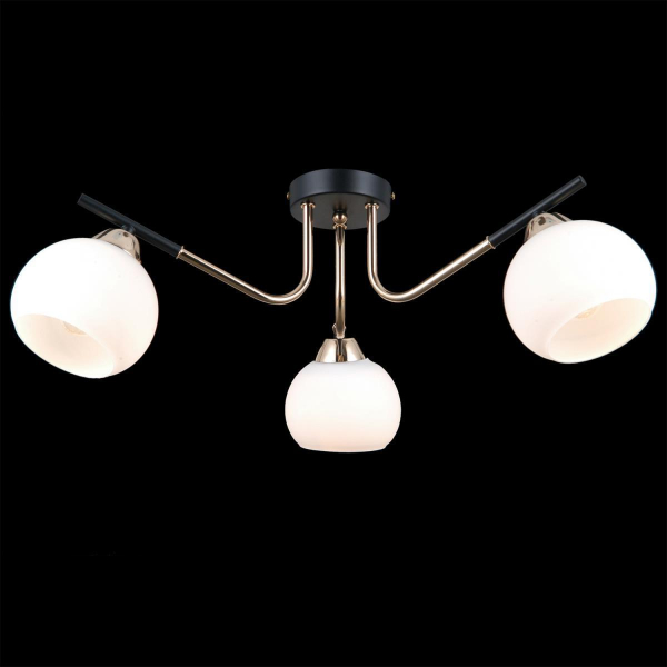 Люстра Illumico IL0713-3CSQ-24 BK FGD LIBRA Люстра Illumico IL0713-3CSQ-24 BK FGD LIBRA
