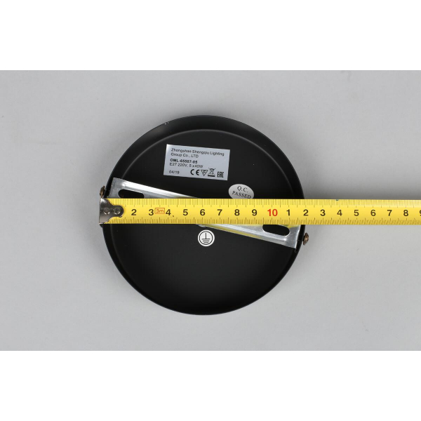 Потолочная люстра Omnilux Garda OML-65507-05 Потолочная люстра Omnilux Garda OML-65507-05