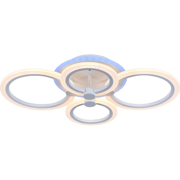 Потолочная светодиодная люстра Evoluce Cerina SLE500552-04RGB