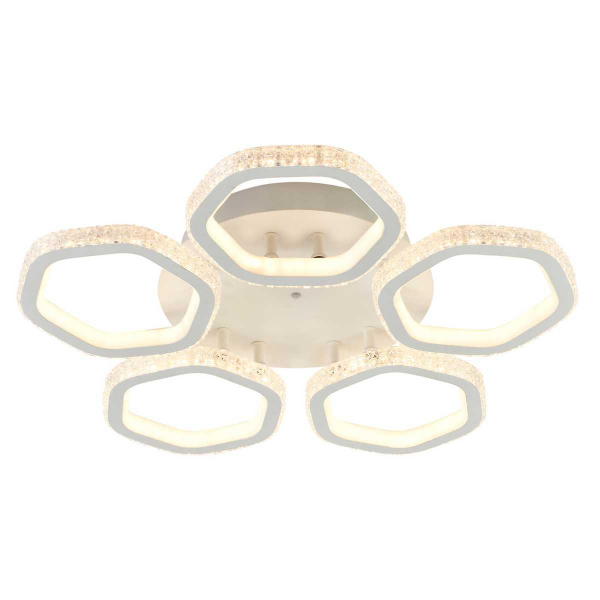 Потолочная светодиодная люстра Escada Centauri 10263/5LED BL Потолочная светодиодная люстра Escada Centauri 10263/5LED BL