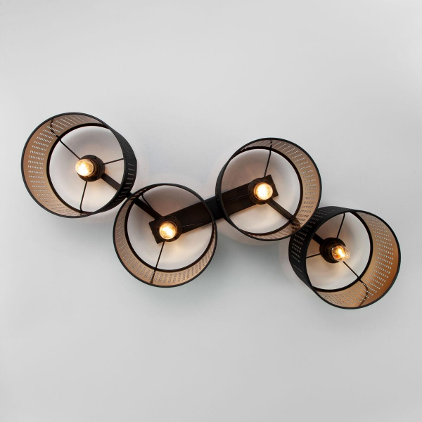 Потолочная люстра TK Lighting 852 Tago Black Потолочная люстра TK Lighting 852 Tago Black