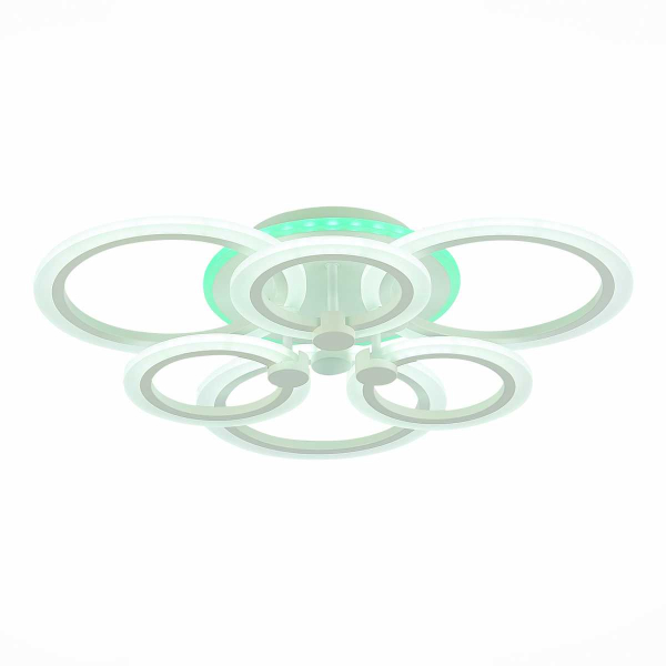 Потолочная светодиодная люстра Evoluce Cerina SLE500652-06RGB