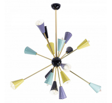 Люстра Loft-Concept Huge Mid-Century Sputnik 40.1164-0