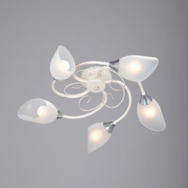 Потолочная люстра Vitaluce V3667-0/5PL