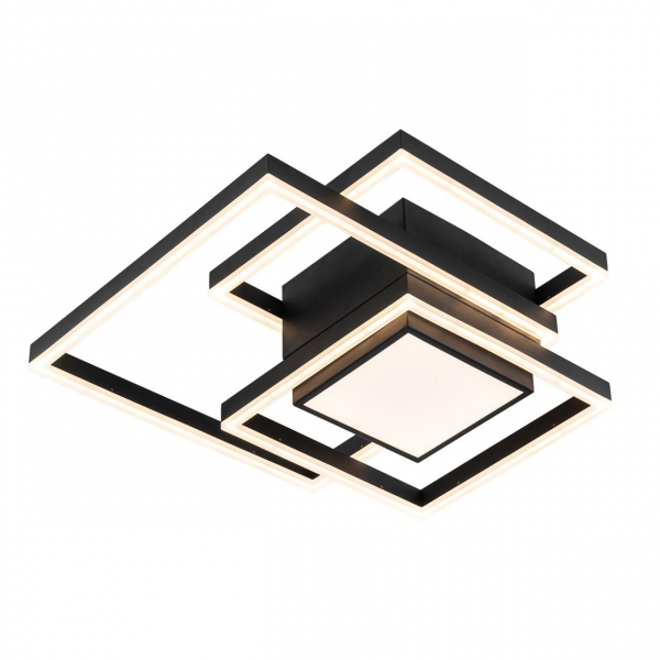 Потолочная светодиодная люстра Escada Twins 10242/4LED Black Потолочная светодиодная люстра Escada Twins 10242/4LED Black