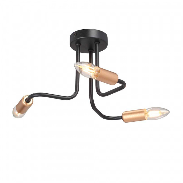 Потолочная люстра Vitaluce V3023-1/3PL Потолочная люстра Vitaluce V3023-1/3PL
