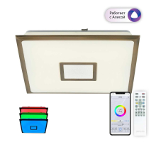 Потолочная светодиодная люстра Citilux Старлайт Смарт CL703AK53G