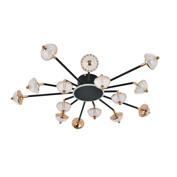 Потолочная светодиодная люстра Escada Meteor 630/A LED BL Потолочная светодиодная люстра Escada Meteor 630/A LED BL