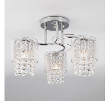 Потолочный светильник Eurosvet 30137/3 хром