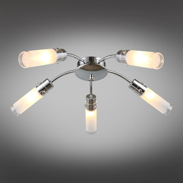 Потолочная люстра Omnilux Lavarone OML-28707-05 Потолочная люстра Omnilux Lavarone OML-28707-05