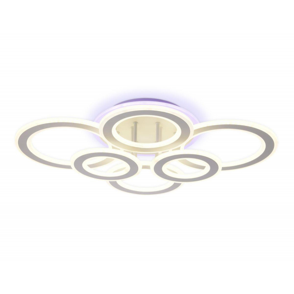 Потолочная светодиодная люстра Ambrella light Original FA8808 Потолочная светодиодная люстра Ambrella light Original FA8808