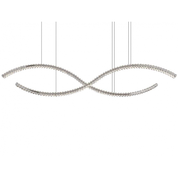 Люстра NEWPORT 8242N/160 chrome