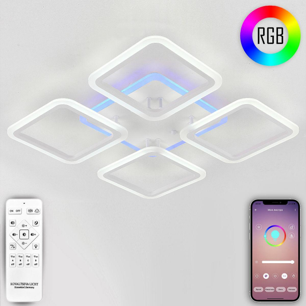 Потолочная светодиодная люстра Natali Kovaltseva High-Tech Led Lamps 82004 Потолочная светодиодная люстра Natali Kovaltseva High-Tech Led Lamps 82004