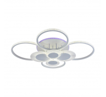 Потолочная светодиодная люстра Profit Light 5883/8 WHT