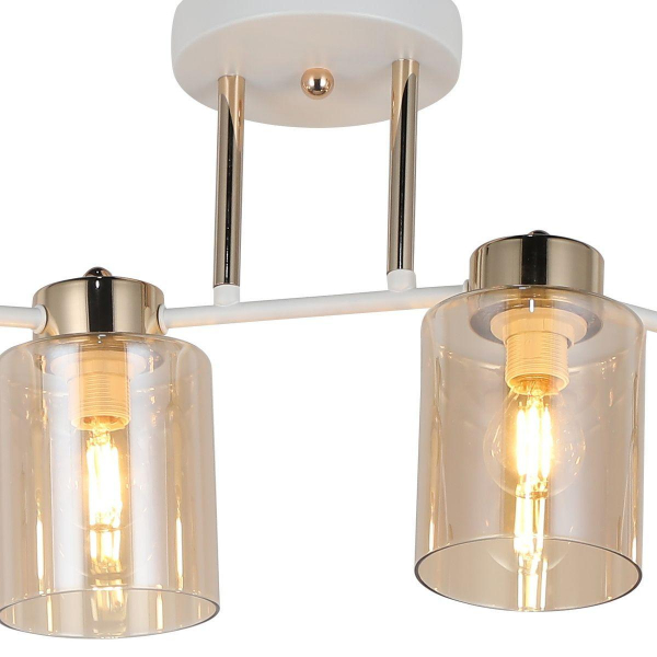Потолочная люстра Illumico IL6111-6COU-79 WH GD Потолочная люстра Illumico IL6111-6COU-79 WH GD