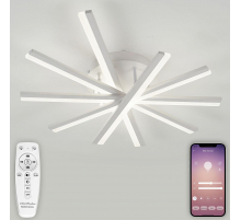 Потолочная люстра Natali Kovaltseva LINE LED LAMPS 81171