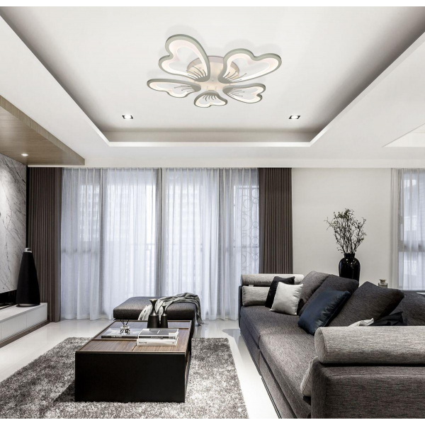 Потолочная светодиодная люстра Natali Kovaltseva Smart Home Led Lamps 81214 Потолочная светодиодная люстра Natali Kovaltseva Smart Home Led Lamps 81214