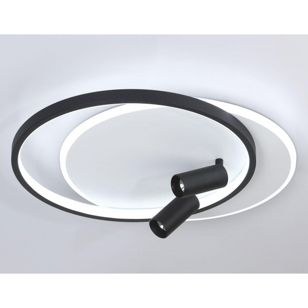Потолочная светодиодная люстра Ambrella light Comfort Line FL5137 Потолочная светодиодная люстра Ambrella light Comfort Line FL5137