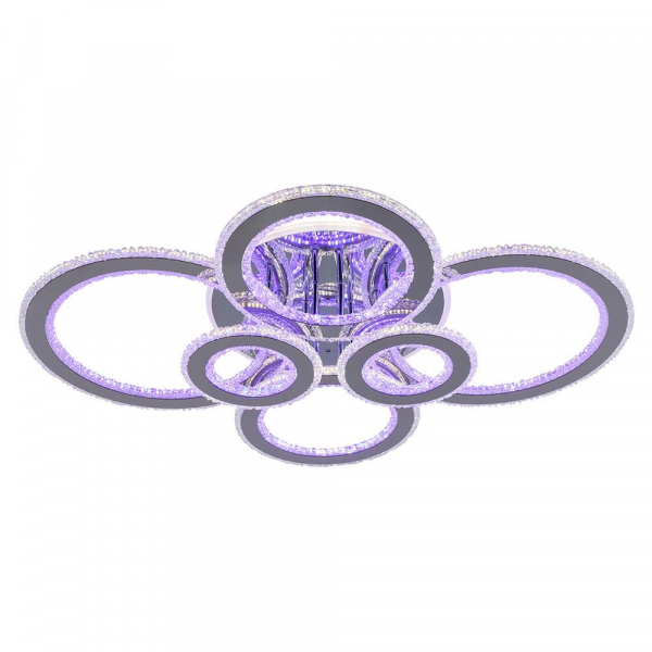 Потолочная светодиодная люстра Profit Light 8040/6 CHR Потолочная светодиодная люстра Profit Light 8040/6 CHR