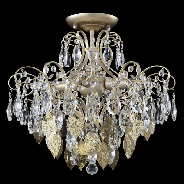 Потолочная люстра Crystal Lux Esmiralda PL4 Gold Потолочная люстра Crystal Lux Esmiralda PL4 Gold