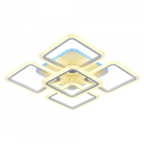 Потолочная светодиодная люстра Profit Light 8075/4+1 WHT Потолочная светодиодная люстра Profit Light 8075/4+1 WHT